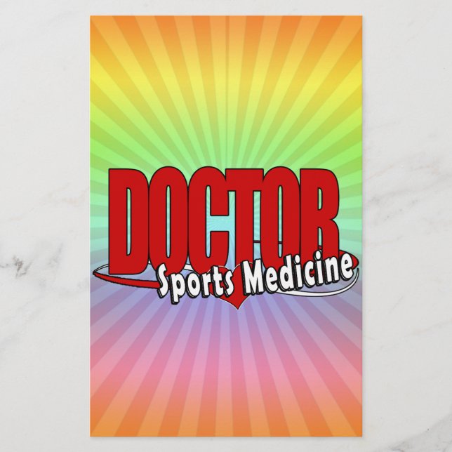 LOGO DOCTOR SPORTS MEDICINE (Front)