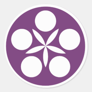 Logo d'Orange County Aikido Stickers