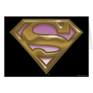 Logo doré Supergirl