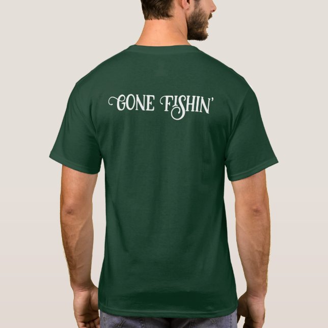 Logo Dri Fit T-Shirt (Back)