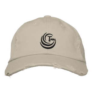 Logo du casquette de baseball en noir t