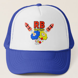 Logo du Casquette de jeu Rocket Blast 03