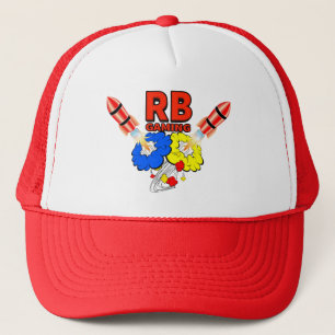 Logo du Casquette de jeu Rocket Blast Gaming 02