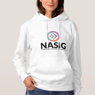 Logo du centre sweat - shirt à capuche pour femmes