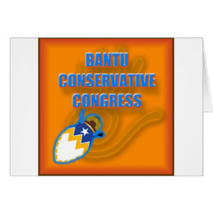 Logo du Congrès conservateur bantu
