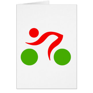 Logo du cool cycliste