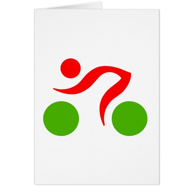 Logo du cool cycliste (Devant)