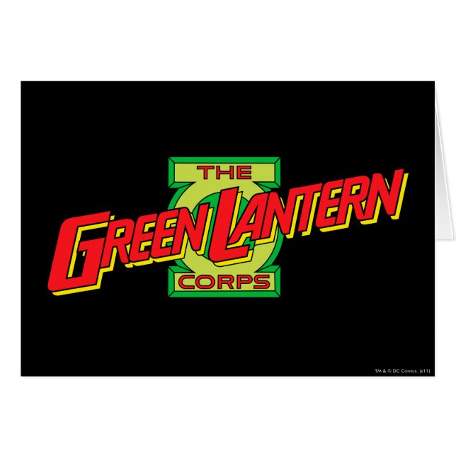 Logo du Corps des Lanternes (Devant horizontal)