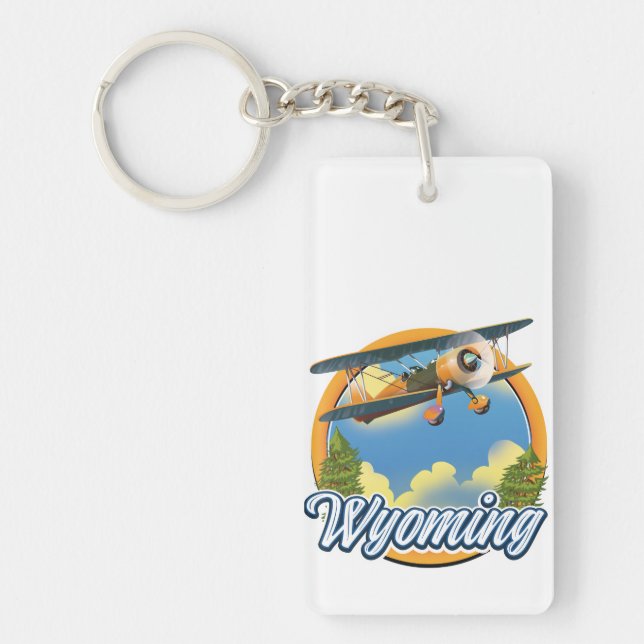 Logo du dessin animé du Wyoming (Devant)