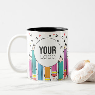 Logo du Doodle de l'école Mug