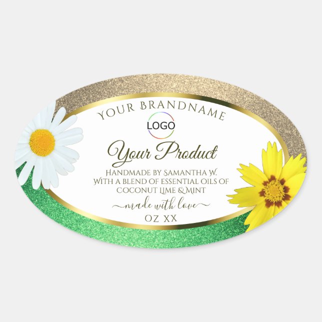 Logo du Étiquette de produit blanc Parties scintil (Devant)