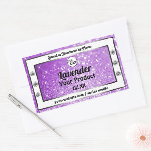 Logo du Étiquette du produit Shimmery Purple Spark