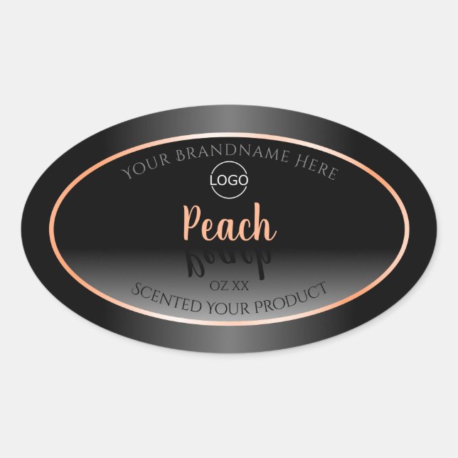 Logo du Étiquette Peach Frame (Devant)