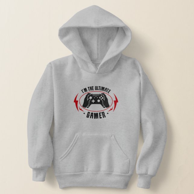Logo du gamer ultime (Poser)