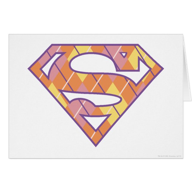 Logo du Jacquard Supergirl (Devant horizontal)