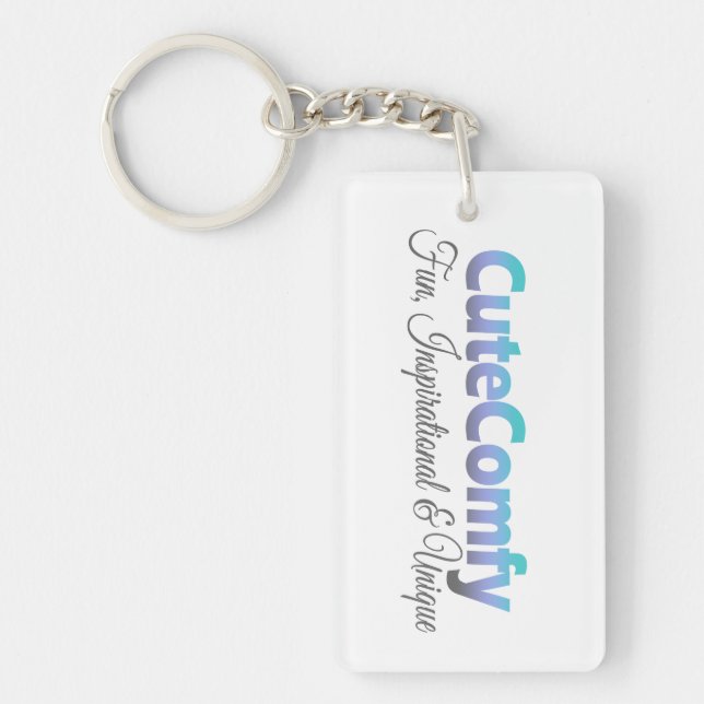 Logo du nom de marque CuteComfy (Devant)