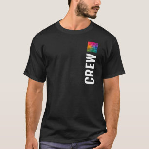 Logo Du Personnel De L'Équipage Des Hommes TShirt 