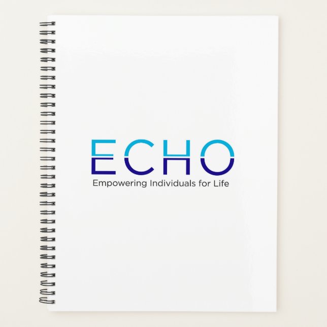 Logo du planificateur 2019/20 ECHO (Devant)