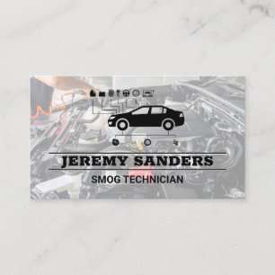 Logo du service automatique   Carte de visite de b