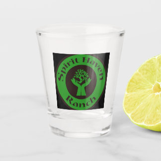 Logo du Spirit Haven Ranch Verre de tir
