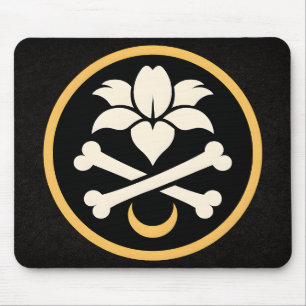 Logo du Studio Botanic & Bone   Tapis de souris