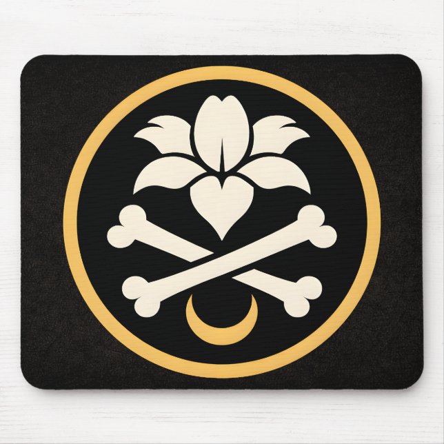 Logo du Studio Botanic & Bone | Tapis de souris (Devant)