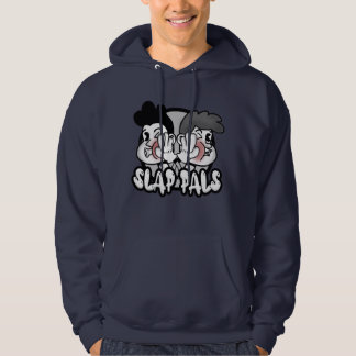 Logo du Sweat - shirt à capuche de podcast Slap Pa
