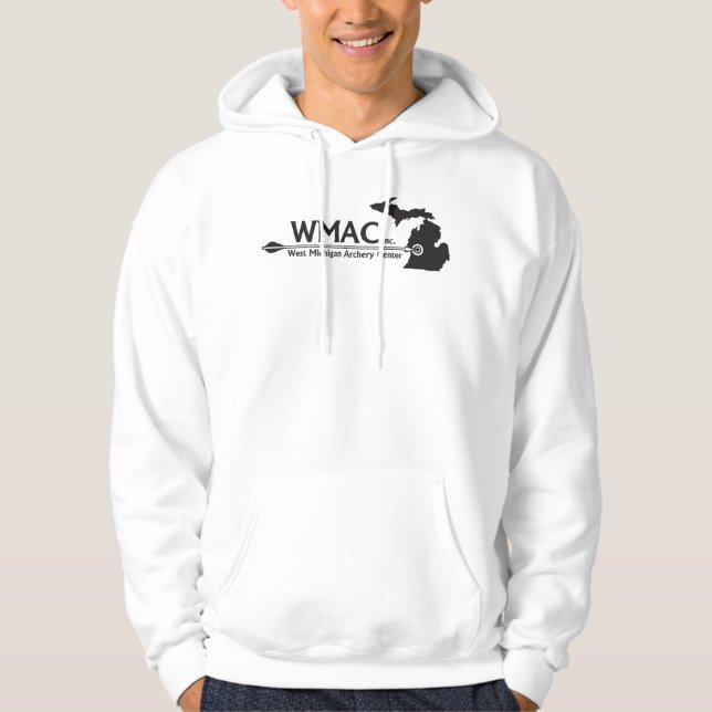 Logo du Sweat - shirt à capuche WMAC (Devant)