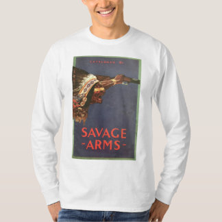 logo du t-shirt des bras sauvages
