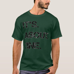 Logo du T-shirt Forest Green "About Tine"