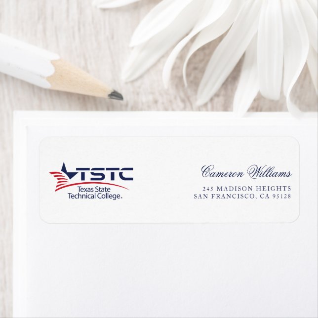 Logo du Texas State Technical College (En situation)