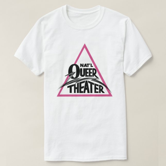 Logo du Théâtre National Queer T-Shirt Masc (Design devant)