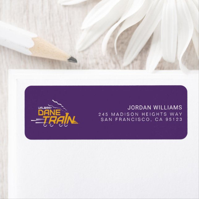 Logo du train UAlbany Dane (En situation)