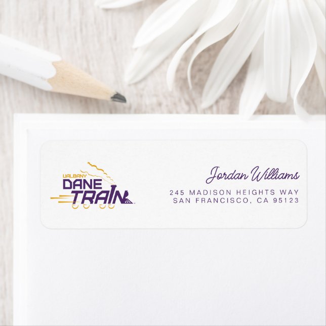 Logo du train UAlbany Dane (En situation)