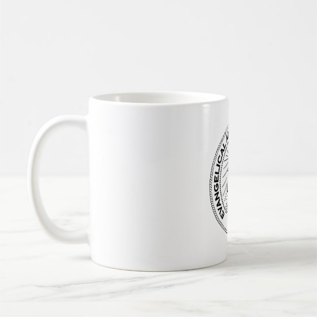 Logo E & R, Mug (Gauche)