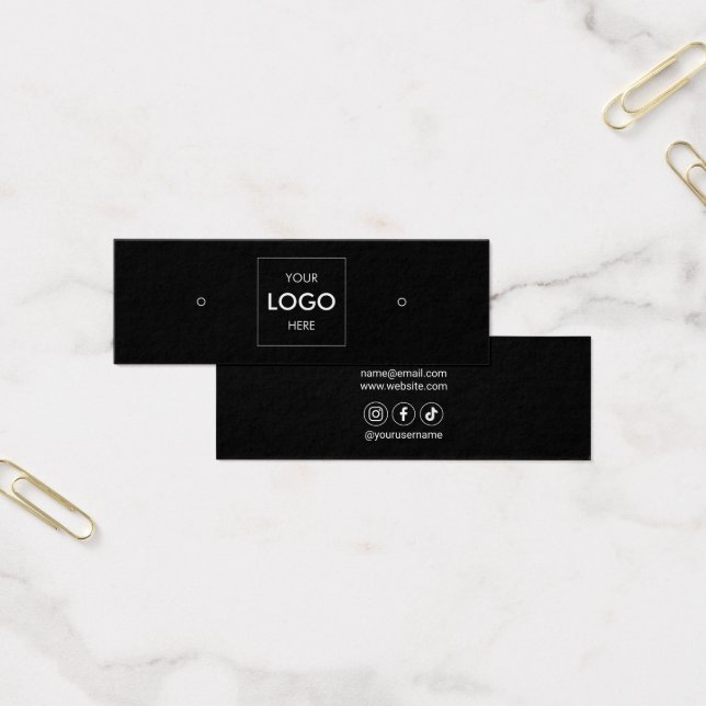 Logo Écran d'oreille des médias sociaux (Bureau)