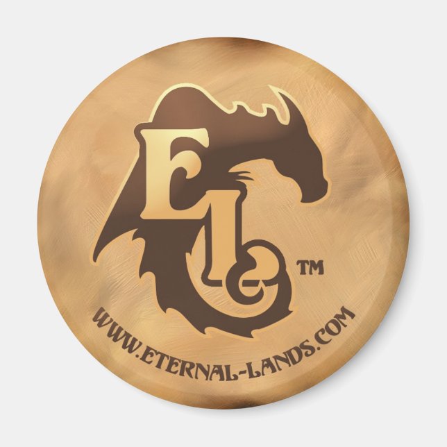 Logo EL - Magnet (Devant)