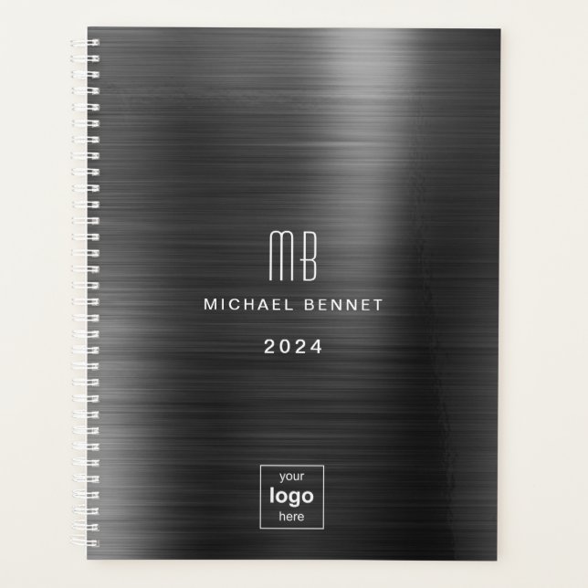 Logo élégant Black Business 2024 (Devant)