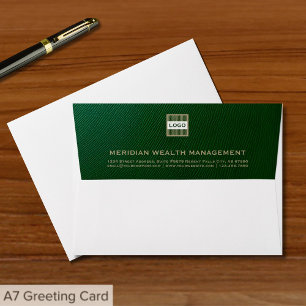 Logo élégant Enveloppe d'entreprise