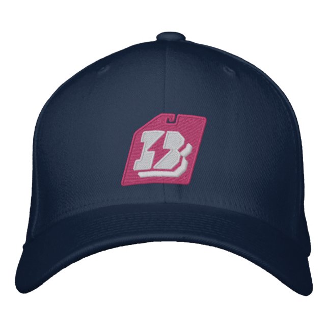 Logo Embroidered Hat (Front)