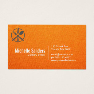 Logo en argent   Texture orange