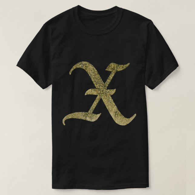 Logo en bande X Classic T-Shirt (Design devant)