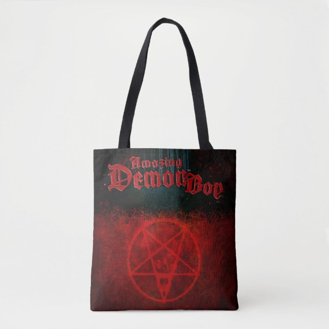 Logo Extraordinaire Demon Boy & Sac fourre-tout Pe (Devant)
