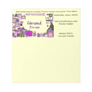 Logo fabricatedframes.com Bloc-notes