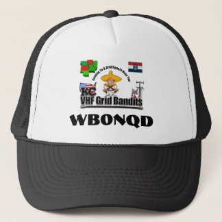 Logo faible de signal, casquette - customisé… -