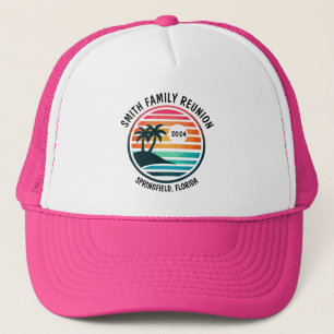 Logo Famille Réunion   Casquette Trucker