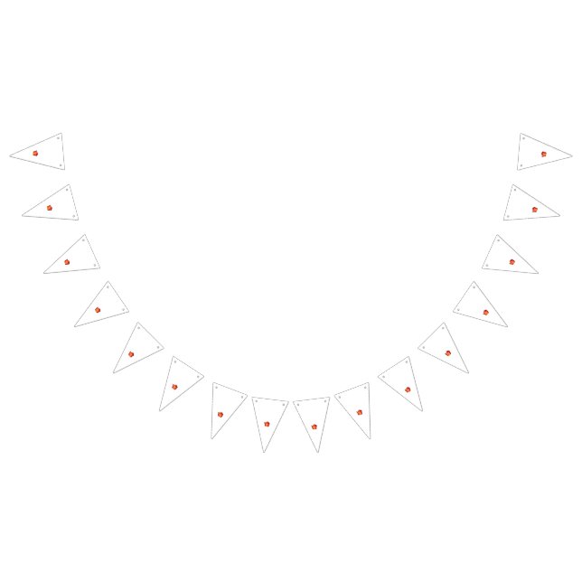 Logo featuring a unique design, representing creat bunting flags (All)