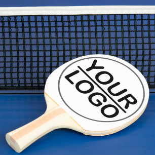 Logo Firmenlogo Tischtennisschläger  Ping Pong Paddle