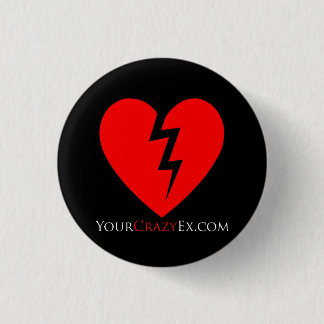Logo Flare 1 Inch Round Button