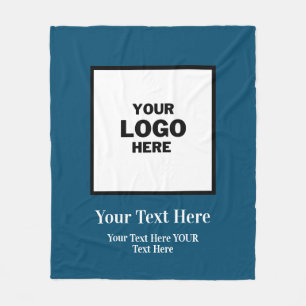 Logo Fleece Blanket